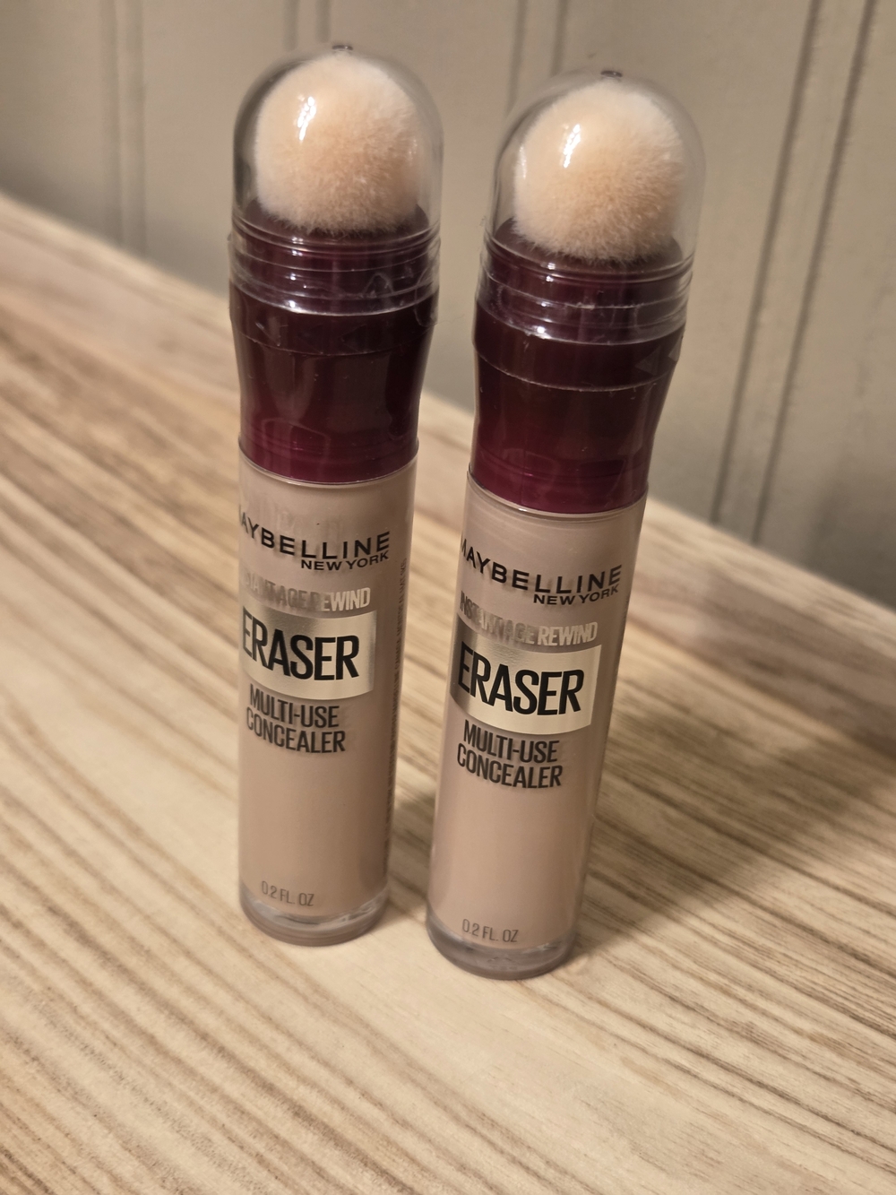 Maybelline Age Rewind Eraser Multi-Use Concealer - Light Beige 110- Bundle Of 2